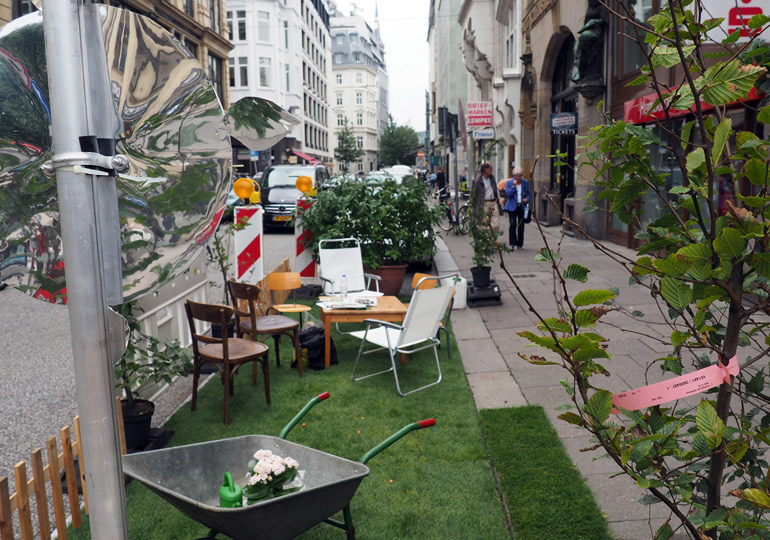 park platz